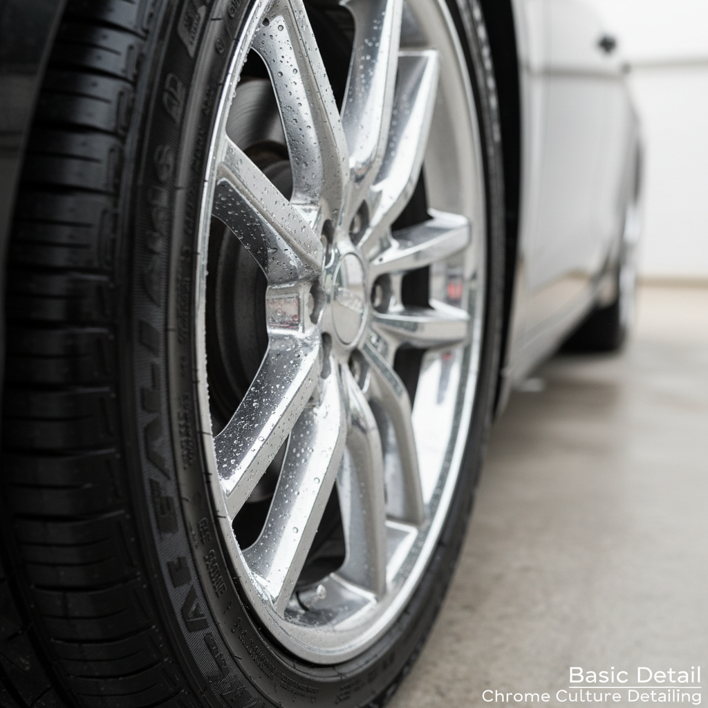 Basic Detail - Chrome Culture Detailing