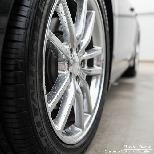 Basic Detail - Chrome Culture Detailing